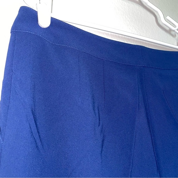 St John Emma Longe Straight Leg Ankle Women’s Pant in Marine NWT Size 10 - Picture 9 of 15